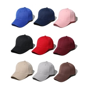 Gorras de 6 Paneles para Niños, Estilo Vintage Lavado, Ajustables, de Algodón Liso, con Logotipo Bordado Personalizado - Product Image 3
