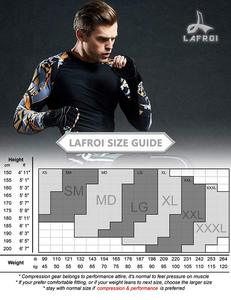 High Quality Custom Rashguard long Sleeve Mens Gym <b>Compression</b> <b>Shirt</b> Quick Dry Breathable Fabric OEM Sportswear - Product Image 6