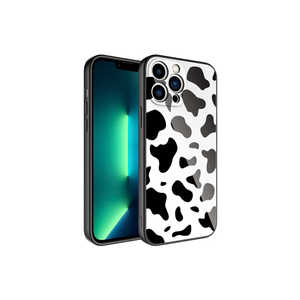 Coque de téléphone en silicone rigide époxy à motifs de luxe pour iPhone 13 Pro, TPU souple avec protection de l'appareil photo, inspirée des styles INS - Product Image 1