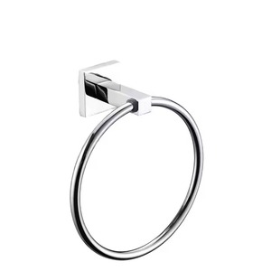 Modern Stainless Steel <b>Towel</b> Ring for <b>Bathroom</b> Wall Mount Use Ideal for Organized and Practical Home Decoration - Product Image 4