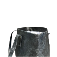 Sac fourre-tout de luxe pour femme en cuir véritable avec fermeture éclair, doublure en toile premium, léger et portable, printemps/hiver/été