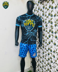 Vêtements de sport Uniforme de football d'entraînement par sublimation personnalisé Uniforme de football de fabrication professionnelle pour la vente en ligne - Product Image 5