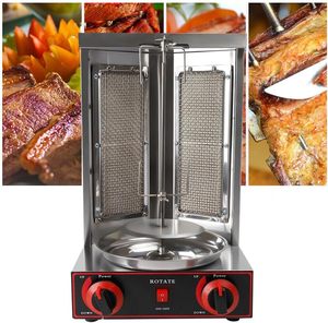 Asador de Shawarma de <span class=keywords><strong>Gas</strong></span> de Alto Rendimiento, Máquina de Kebab Giratoria, Parrilla para Kebab Doner, para Pollo, Cordero, Res y Cerdo - Product Image 2