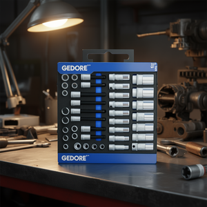 Jeu de douilles Gedore 1/2'' avec 40 pièces. Module d'outils CT : Produit durable et polyvalent - Product Image 3