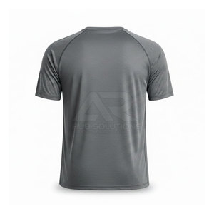 Maillot de pickleball en coton personnalisé pour équipes sportives, manches courtes, prix de gros usine, coupe confortable, léger - Product Image 2