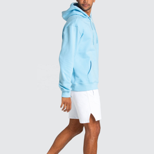 Poids lourd 350g unisexe Boxy Fit sweat à capuche surdimensionné pour hommes High Street Style Logo personnalisable - Product Image 5