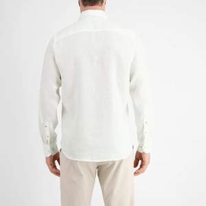 Camisa de hombre de moda de calidad de diseño personalizado precios al por mayor camisa de manga larga informal superventas OEM para la venta - Product Image 4