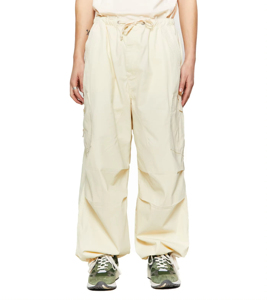 2024 Best Selling Unisex <b>Cargo</b> Pant Nylon Casual <b>Jogger</b> with Loose Waist Drawstring and Multi-Pocket Unisex Unisex Pant - Product Image 2