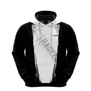 Sweat à capuche en tissu solide pour hommes, manches longues, couleur et taille personnalisées, sweat à capuche en tissu uni, utilisation régulière, saison d'hiver - Product Image 1