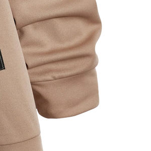 ชุดวอร์มเด็กแบบสวมหัวมีฮู้ดสำหรับฤดูหนาวผ้าฝ้ายโพลีเอสเตอร์ออกแบบได้ตามต้องการกางเกงสำหรับใส่วิ่งกลางแจ้ง - Product Image 5