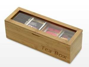 Caja de Almacenamiento de Té de Madera Maciza, Acabado Liso de Alta Calidad, Suministro al por Mayor - Product Image 2