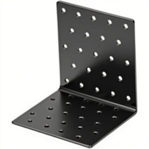S.2 mm Corner Connector ANPS 206680 60 X 60x80mm Qty 100 Metal <b>Hangers</b> by SIMPSON STRONG TIE ETA-06/106 - Product Image 3