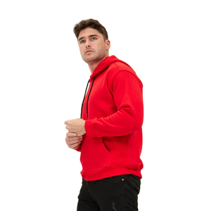 Vêtements de sport et de rue pour hommes, sweat-shirt confortable en matière douce, basiques en coton mélangé, sweat-shirt à fermeture éclair pour hommes - Product Image 6