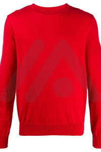 Sweat-shirts à capuche pour hommes de haute qualité, motif uni, respirants, en tissu tricoté polyester/coton écologique, teinture unie, collection automne - Product Image 2