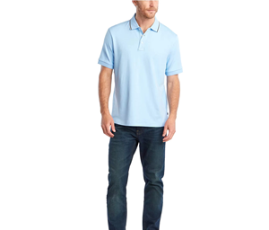 เสื้อโปโลผ้าฝ้าย100% ขนาดใหญ่พิเศษระบายอากาศได้ดี - Product Image 3