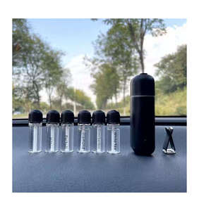 Diffuseur de parfum pour voiture portable A807 moderne en plastique alimenté par USB avec parfum longue durée - Product Image 5