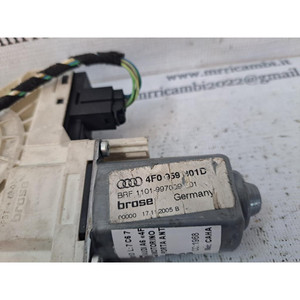 MOTEUR REGULATEUR DE LÈVE-VITRE AVANT GAUCHE AUDI A6 Avant Série C6 (4F5) 4F0959801D (04>12) - Product Image 4