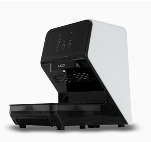 Olla para Fideos Instantáneos LAZO, Compatible con Cocina de Inducción, Material de Vidrio, Compacta, Resistente al Calor - Product Image 1