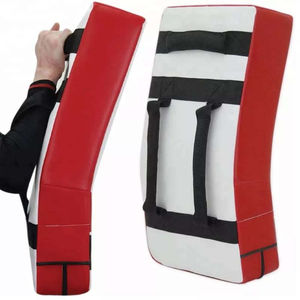 Protège-tibias en cuir de haute qualité pour le Muay Thai, le kick-boxing et l'entraînement aux coups de frappe, équipement d'arts martiaux - Product Image 1