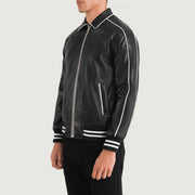 Veste Letterman personnalisé de l'équipe OEM blouson bombardier d'hiver de haute qualité blouson bombardier d'hiver veste pour hommes de grande taille pour hommes - Product Image 3