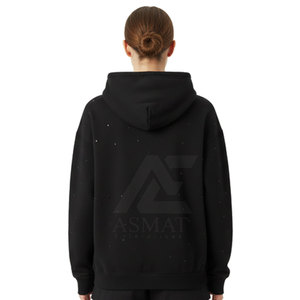 Sudaderas Ligeras y Transpirables con Pedrería para Mujer, Diseño Personalizado, Sudaderas con Pedrería para Mujer 2026 - Product Image 6