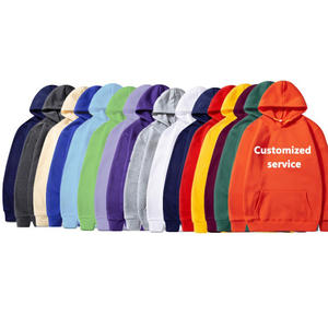 Servicio OEM de alta calidad personalizado sudaderas con capucha en blanco 100% poliéster algodón mezclado sólido invierno suéter en blanco sublimación - Product Image 1