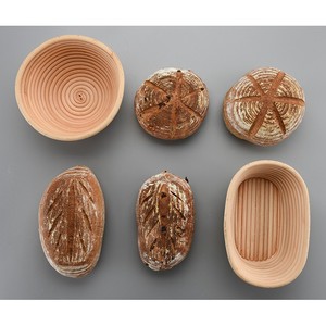 Rattan <b>Bread</b> <b>Basket</b> Bowl-Eco-friendly & Sustainable Minimalist Design-Custom Size Available in Bulk - Product Image 3
