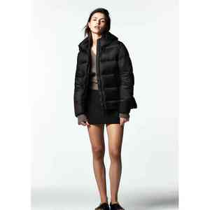 เสื้อแจ็คเก็ตพัฟเฟอร์ไซส์ใหญ่สำหรับผู้หญิง สไตล์สตรีทแวร์ อบอุ่นสำหรับฤดูหนาว ออกแบบเองได้ แฟชั่นทันสมัย - Product Image 2