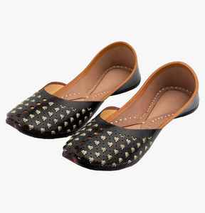 รองเท้าหนังสไตล์ฮัสซาสำหรับสุภาพสตรีหรูหรา2025สำหรับงานแต่งงานและปาร์ตี้ฤดูใบไม้ร่วง - Product Image 5