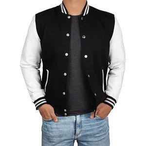 Chaquetas Varsity Formales de Lana de Alta Calidad, Unisex, Nuevo Diseño Estilo Letterman, Logotipo Personalizado Bordado, Más Vendidas - Product Image 1