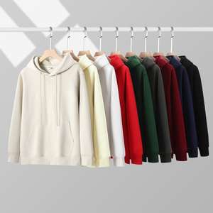 Venta al por mayor OEM personalizado hombres liso Sudadera con capucha polar Kangroo bolsillos personalizado sudaderas con capucha fabricante en Pakistán proveedor 2025 - Product Image 4