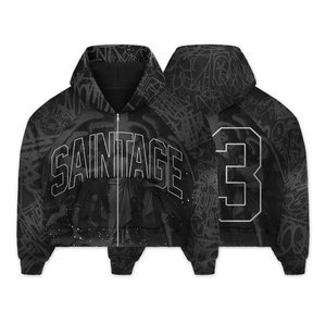 Sudaderas con Capucha Personalizadas de Lujo de Alta Calidad 2026, Gruesas, 100% Algodón, Hombros Caídos, para Hombre, Invierno, Ecológicas, de Secado Rápido - Product Image 6