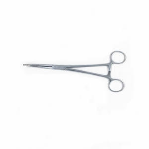 Fórceps de arteria en ángulo recto quirúrgico de precisión de 20,0 cm de longitud manual con juego de instrumentos de punta de 1,0mm para procedimientos - Product Image 4