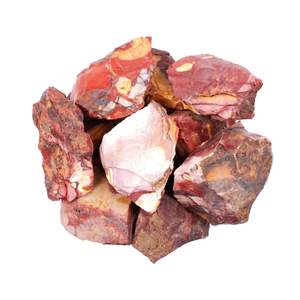 หินมูคาอิท แจสเปอร์แกะสลัก คริสตัลบำบัดเรกิธรรมชาติ ต้นกำเนิดจากอินเดีย ปรับขนาดได้ตามต้องการ ของตกแต่งบ้านตามหลักฮวงจุ้ย อัญมณีอาเกต - Product Image 5