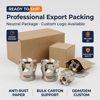 Outils de plaque de fraise à épaulement à angle droit indexable CNC AHUB10R fraise en bout personnalisable avec support ODM/OEM