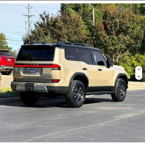 รถยนต์ SUV เล็กซัส GX 550 ปี 2024 มือสองรับรองคุณภาพ - Product Image 4