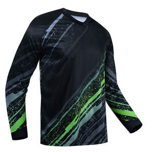 Jerseys de Motocross transpirables al por mayor de práctica unisex de buena calidad jerseys de Motocross de alta calidad - Product Image 1