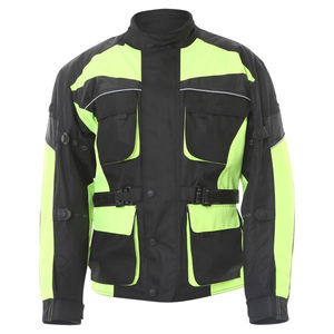 Veste Cardura imperméable pour hommes, Design personnalisé, veste de moto de course - Product Image 1