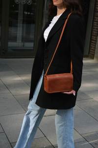 Bolso de mano de cuero de diseño de lujo de alta calidad, bolso de mano cruzado para mujer, bolso de mano para mujer - Product Image 4