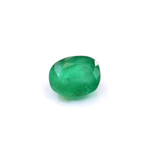 Esmeralda Zambiana Natural, Corte Esmeralda, 2.21 Quilates, Gema Suelta Facetada, Forma de Cojín, Ovalada, Pera, Formas Fantasía, Material de Diamante, 1mm, Tratada con Calor, GRS - Product Image 1