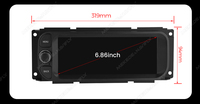 MEKEDE GPS navigasi Stereo Multimedia Android Unit kepala putar mobil untuk Jeep Grand Cherokee Liberty Wrangler Chrysler 2002-2006