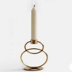 Support de bougie en métal en Aluminium, décoration de mariage, centre de table, ensemble de chandelier, prix le plus bas, support de bougie - Product Image 4