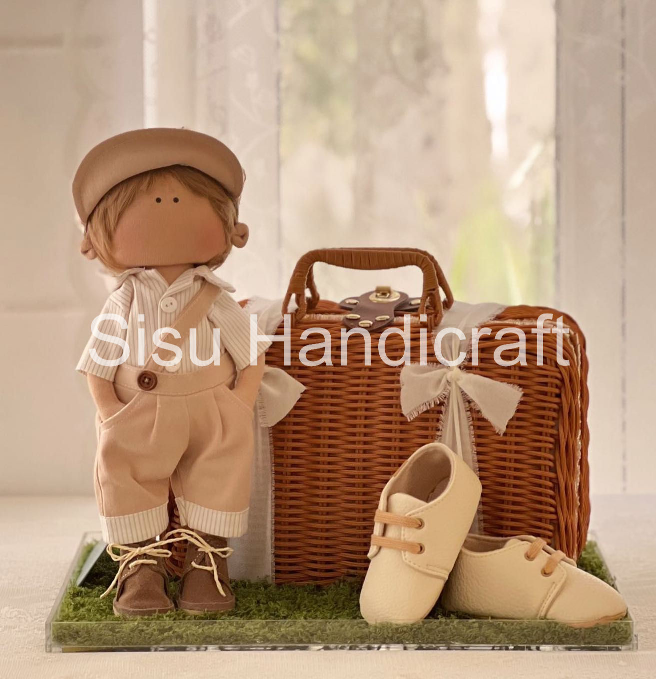 สีน้ำตาล