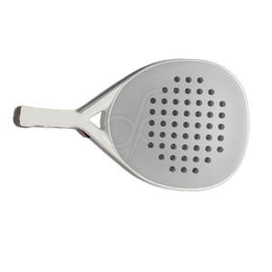 Equipo Deportivo de Primera Calidad para Juegos al Aire Libre, Raqueta de Pádel Duradera y Ligera con Agarre Cómodo y Estructura Resistente - Product Image 3