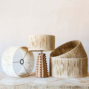 Handmade Customized Design Farmhouse Style LED Desk Lamp with <b>Decorative</b> <b>Lighting</b> for Hotel Use - Product Image 6