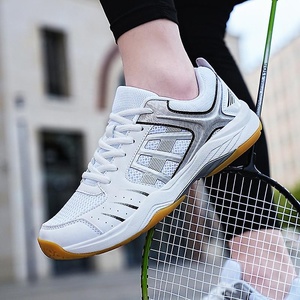 Tùy chỉnh chuyên nghiệp thể thao Turf khởi động cho Squash dưa bóng bóng bàn cầu lông chất lượng cao Hot Mùa Hè/Mùa Xuân ren - Product Image 2