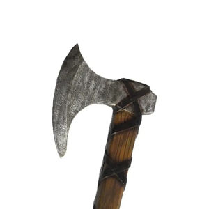 Burraq Custom 19.5" Damascus Steel Tomahawks <b>Splitting</b> <b>Axe</b> Rose <b>Wood</b> Handle Leather Sheath Camping Gift Dad DIY Industrial Grade - Product Image 2