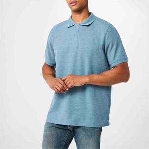 Polo de algodón para hombre de talla grande, manga corta, ropa informal al por mayor, ropa de calle, estampado bordado, manga corta - Product Image 4