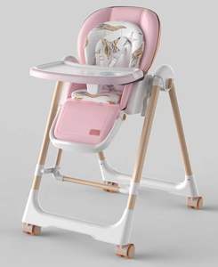 Silla Mecedora Eléctrica Multifuncional Portátil para el Hogar, Silla Alta para Bebés, Silla Plegable para Comer, Silla Mecedora con Función <span class=keywords><strong>de</strong></span> <span class=keywords><strong>Cuna</strong></span> - Product Image 1