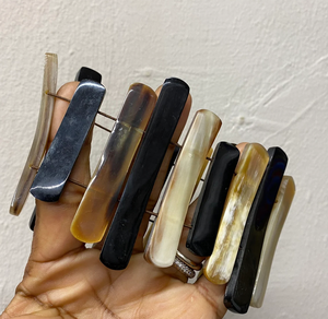 Corne Costume Bijoux Élastique Bracelets Taille Réglable Nouveau Designer Africain Bandes Bracelets Bracelet Bandes Pour Femmes Filles Bijou - Product Image 6